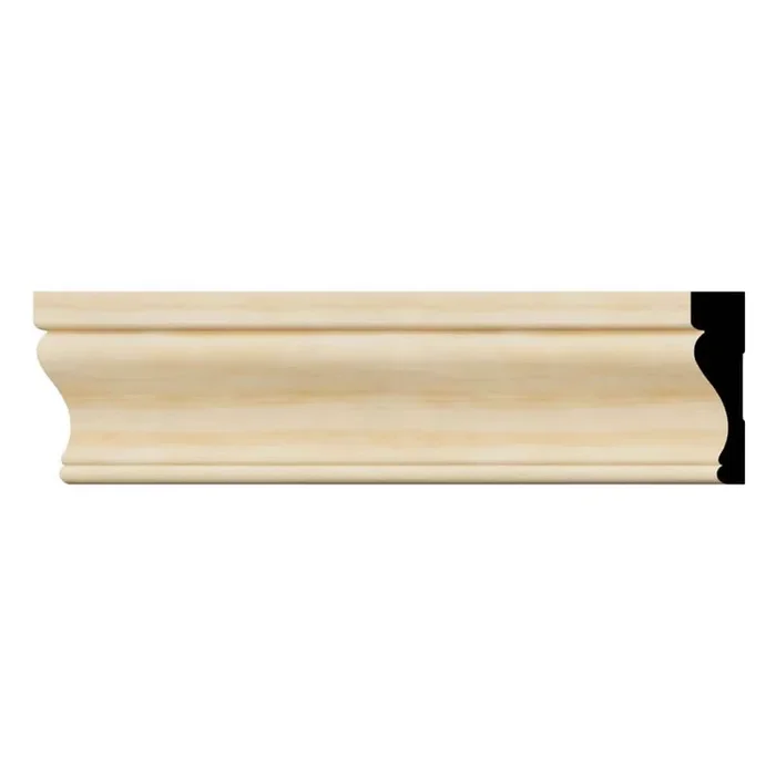WM350 0.69 in. D x 3.5 in. W x 96 in. L Wood (Pine) Flagler Casing Moulding