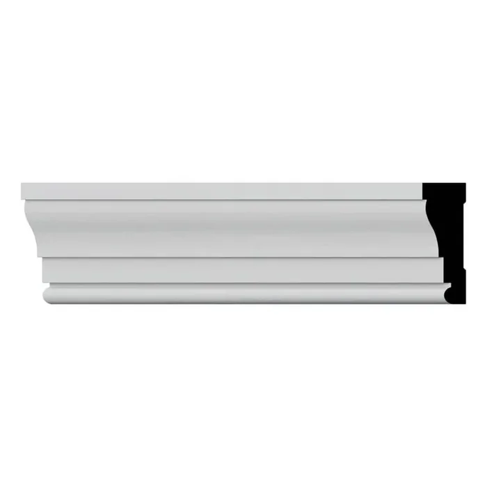 WM376 0.69 in. D x 2.25 in. W x 96 in. L Wood (Fingerjoint Pine) Colonial Casing Moulding