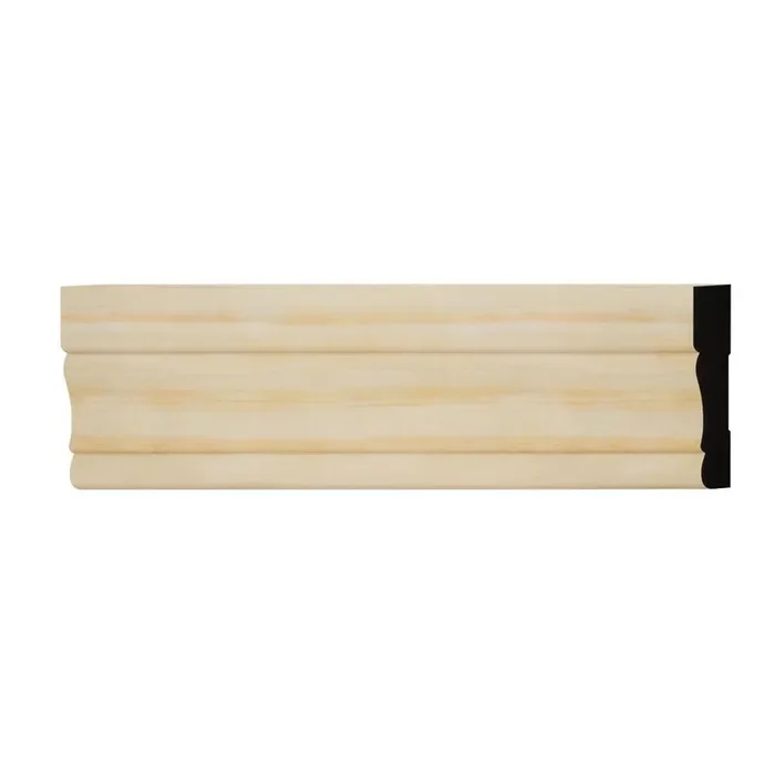 WM443 0.63 in. D x 3.25 in. W x 6 in. L Wood (Pine) Casing Sample
