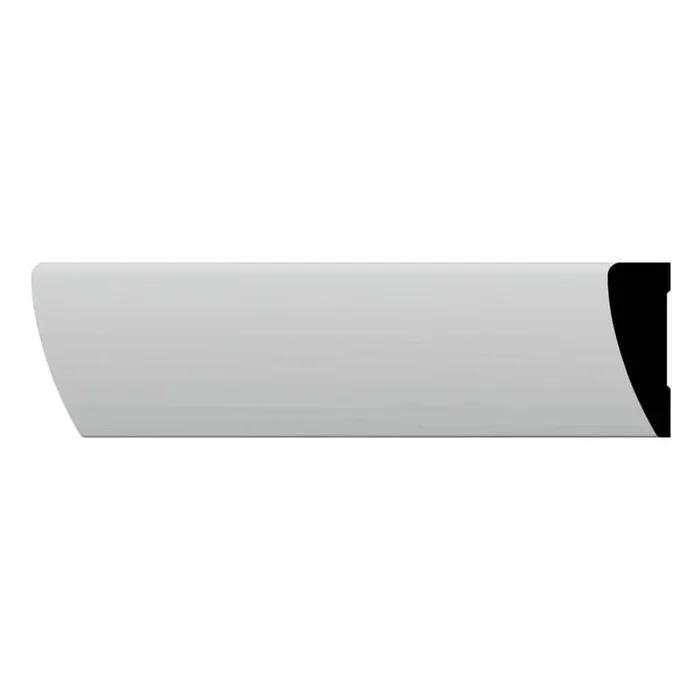 WM53 0.69 in. D x 2.25 in. W x 96 in. L Wood (Fingerjoint Pine) Modern Casing Moulding