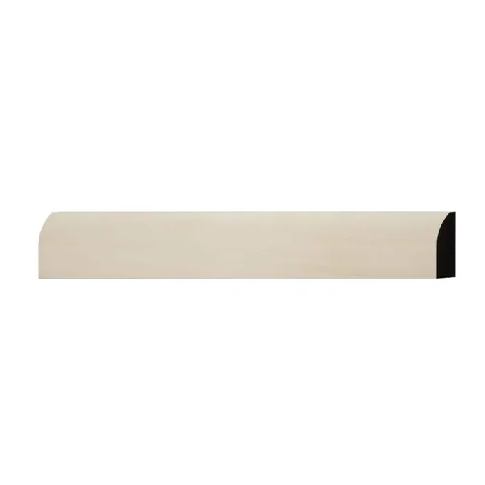 WM827 0.38 in. D x 1.25 in. W x 6 in. L Wood (Poplar) Casing Sample