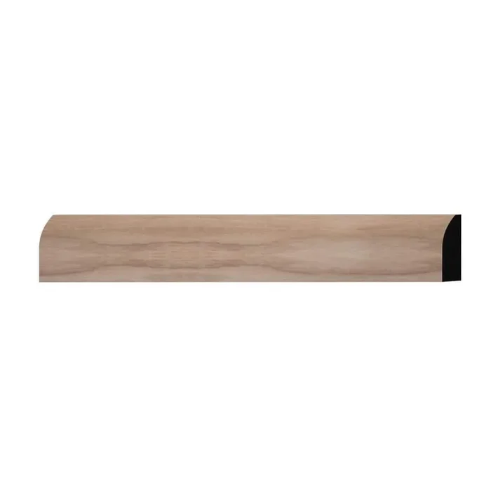 WM827 0.38 in. D x 1.25 in. W x 6 in. L Wood (Walnut) Casing Sample