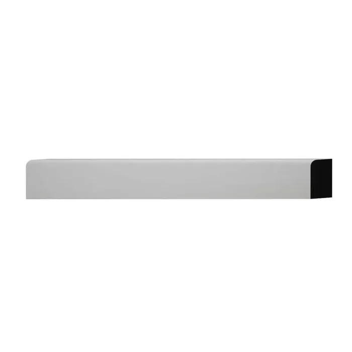 WM881 0.44 in. D x 0.75 in. W x 6 in. L Wood (Finger-Joint Pine) Baseboard Moulding Sample
