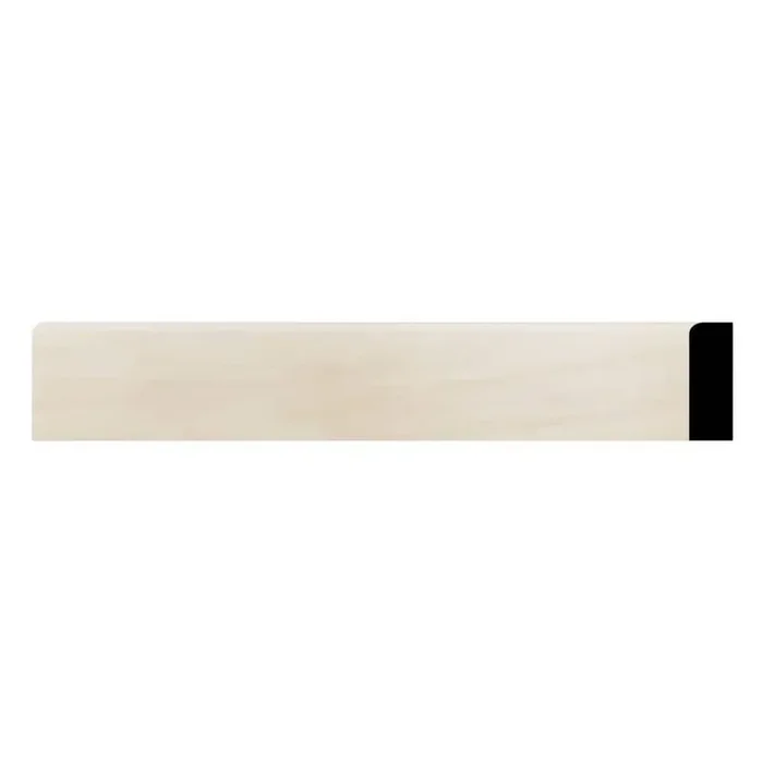 WM887 0.38 in. D x 1.25 in. W x 96 in. L Wood (Poplar) S4S Moulding