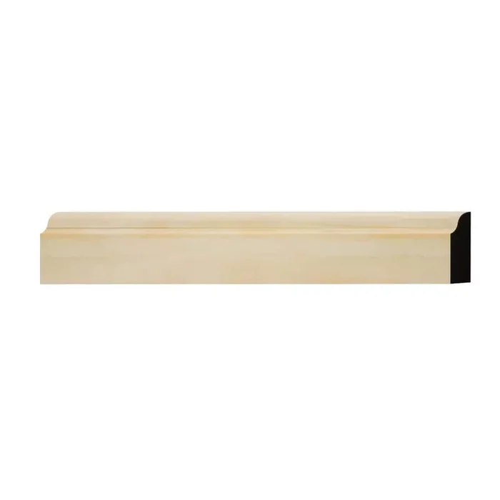WM916 0.38 in. D x 1.25 in. W x 6 in. L Wood (Pine) Casing Sample