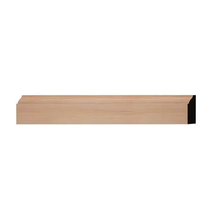 WM947 0.38 in. D x 1.25 in. W x 6 in. L Wood (Cherry) Casing Sample
