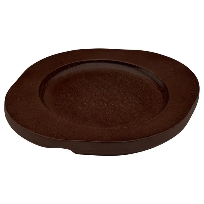 Wood Underline Condiment Server