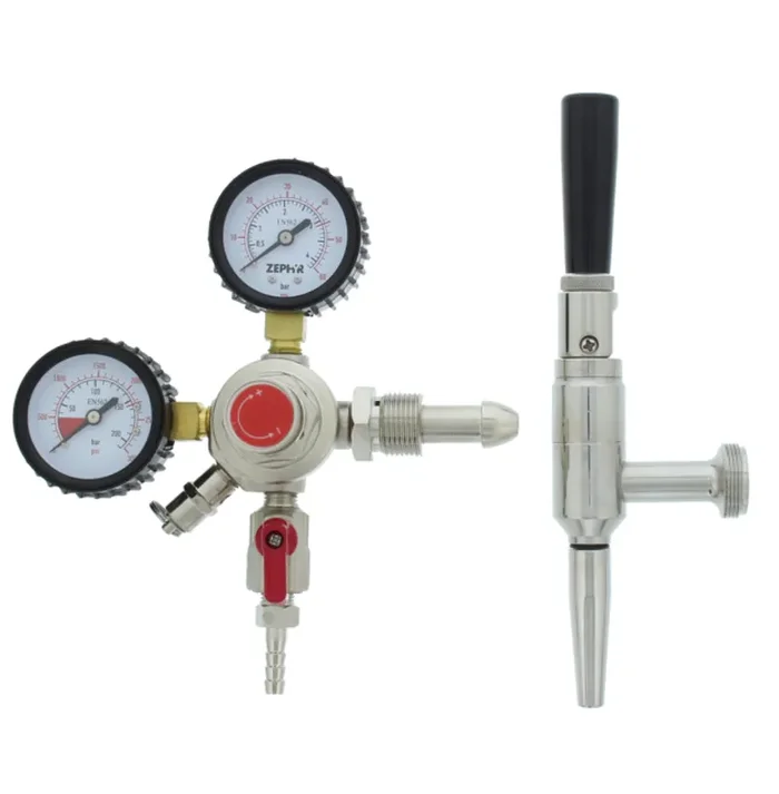 Zephyr – PRKNCK-001 – Presrv Kegerator Nitrogen Conversion Kit, Single-PRKNCK-001 Designer Home Surplus